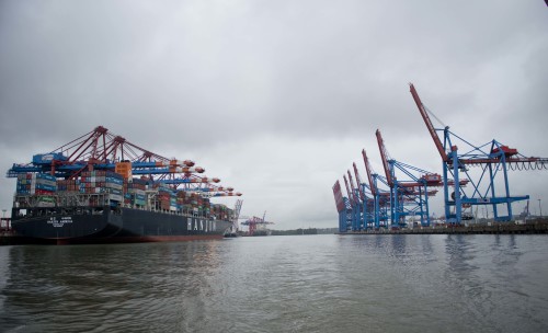Port of Hamburg,
